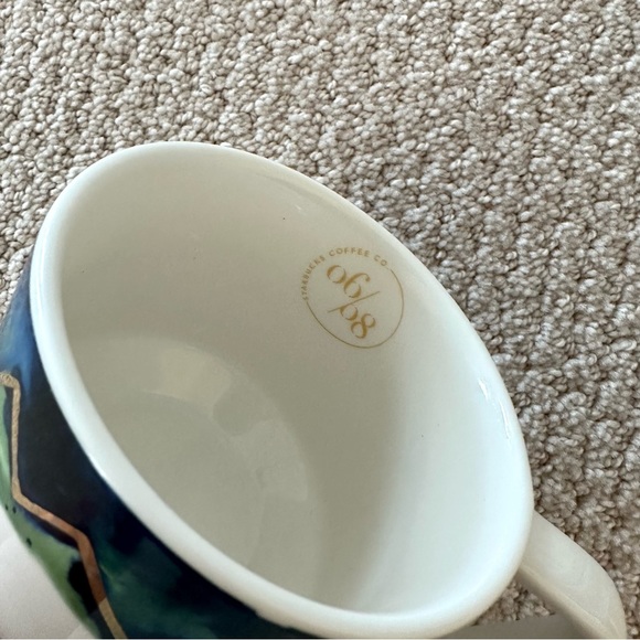 Starbucks Mug 2015 Artisan Series 06/08 Elevation Coffee Cup - Picture 7 of 7